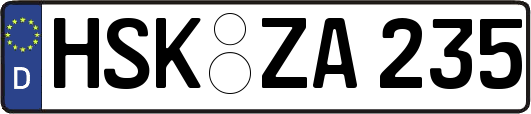 HSK-ZA235
