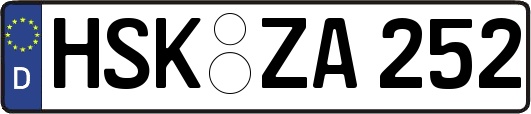 HSK-ZA252