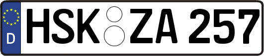 HSK-ZA257