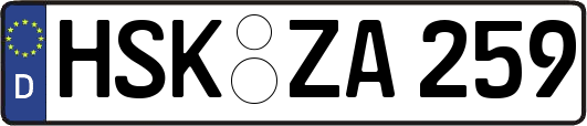 HSK-ZA259