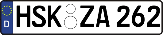 HSK-ZA262