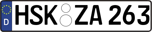 HSK-ZA263
