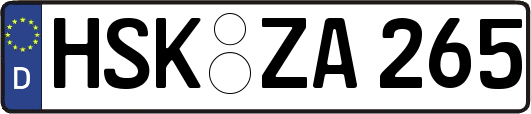 HSK-ZA265
