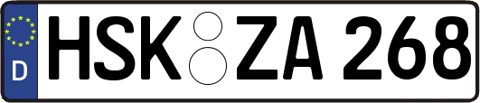 HSK-ZA268