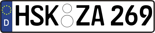HSK-ZA269