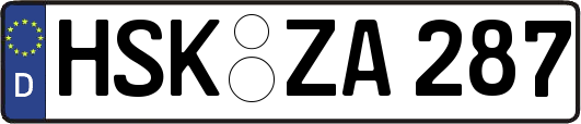 HSK-ZA287