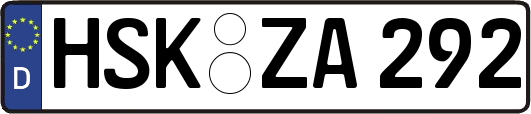 HSK-ZA292