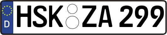 HSK-ZA299