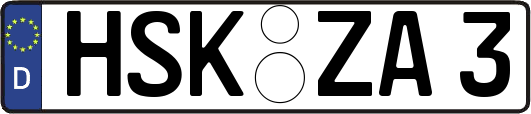 HSK-ZA3