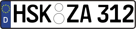 HSK-ZA312