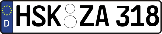 HSK-ZA318
