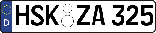 HSK-ZA325