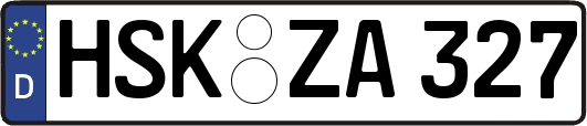 HSK-ZA327