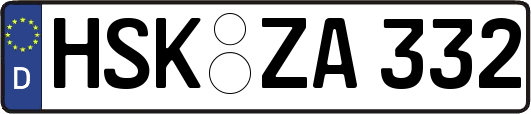 HSK-ZA332