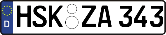 HSK-ZA343