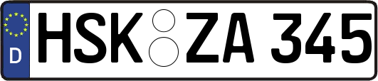 HSK-ZA345