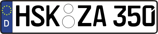 HSK-ZA350