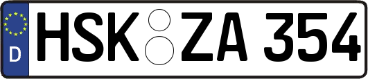 HSK-ZA354