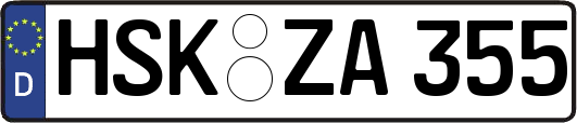 HSK-ZA355