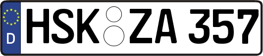 HSK-ZA357