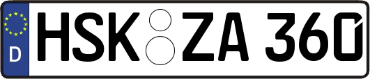 HSK-ZA360