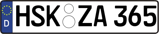 HSK-ZA365