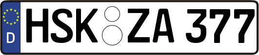 HSK-ZA377