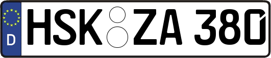 HSK-ZA380