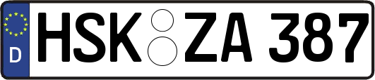 HSK-ZA387