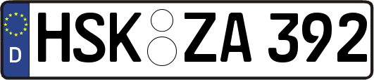 HSK-ZA392