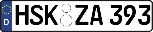 HSK-ZA393