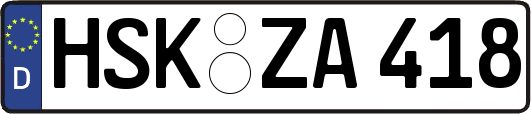 HSK-ZA418
