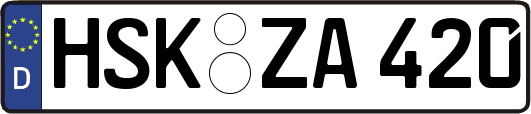 HSK-ZA420