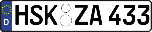 HSK-ZA433
