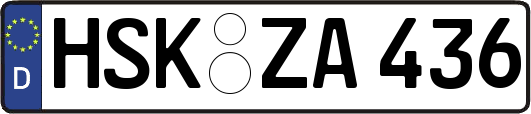 HSK-ZA436