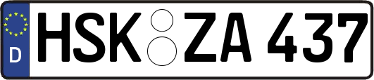 HSK-ZA437