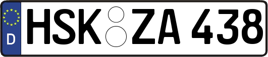 HSK-ZA438