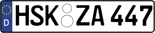 HSK-ZA447