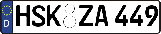 HSK-ZA449