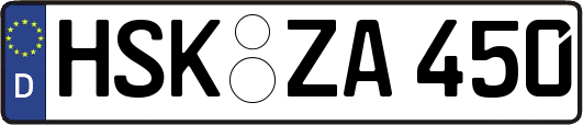 HSK-ZA450