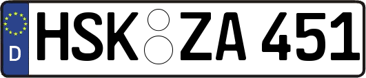 HSK-ZA451