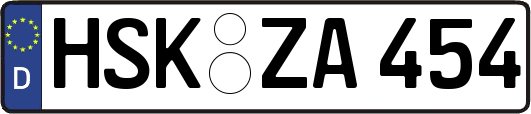 HSK-ZA454