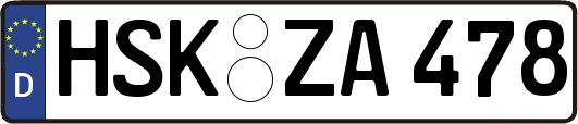 HSK-ZA478