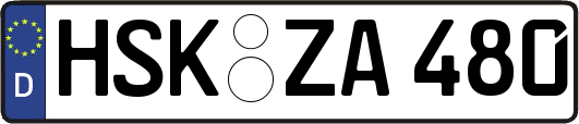 HSK-ZA480