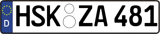 HSK-ZA481