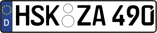 HSK-ZA490