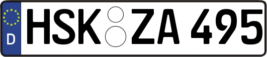 HSK-ZA495