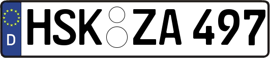 HSK-ZA497