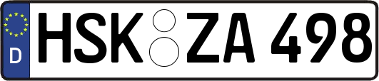 HSK-ZA498