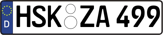 HSK-ZA499